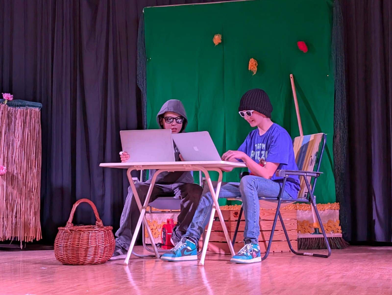 Aufführung der Theater AG