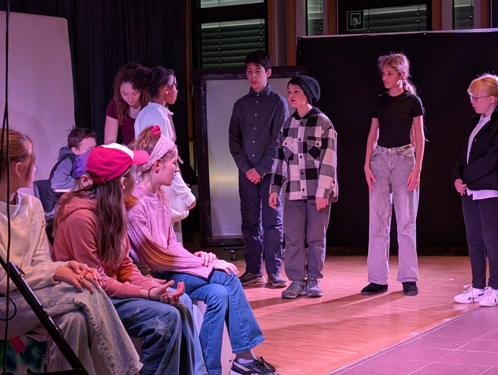 Aufführung der Theater AG