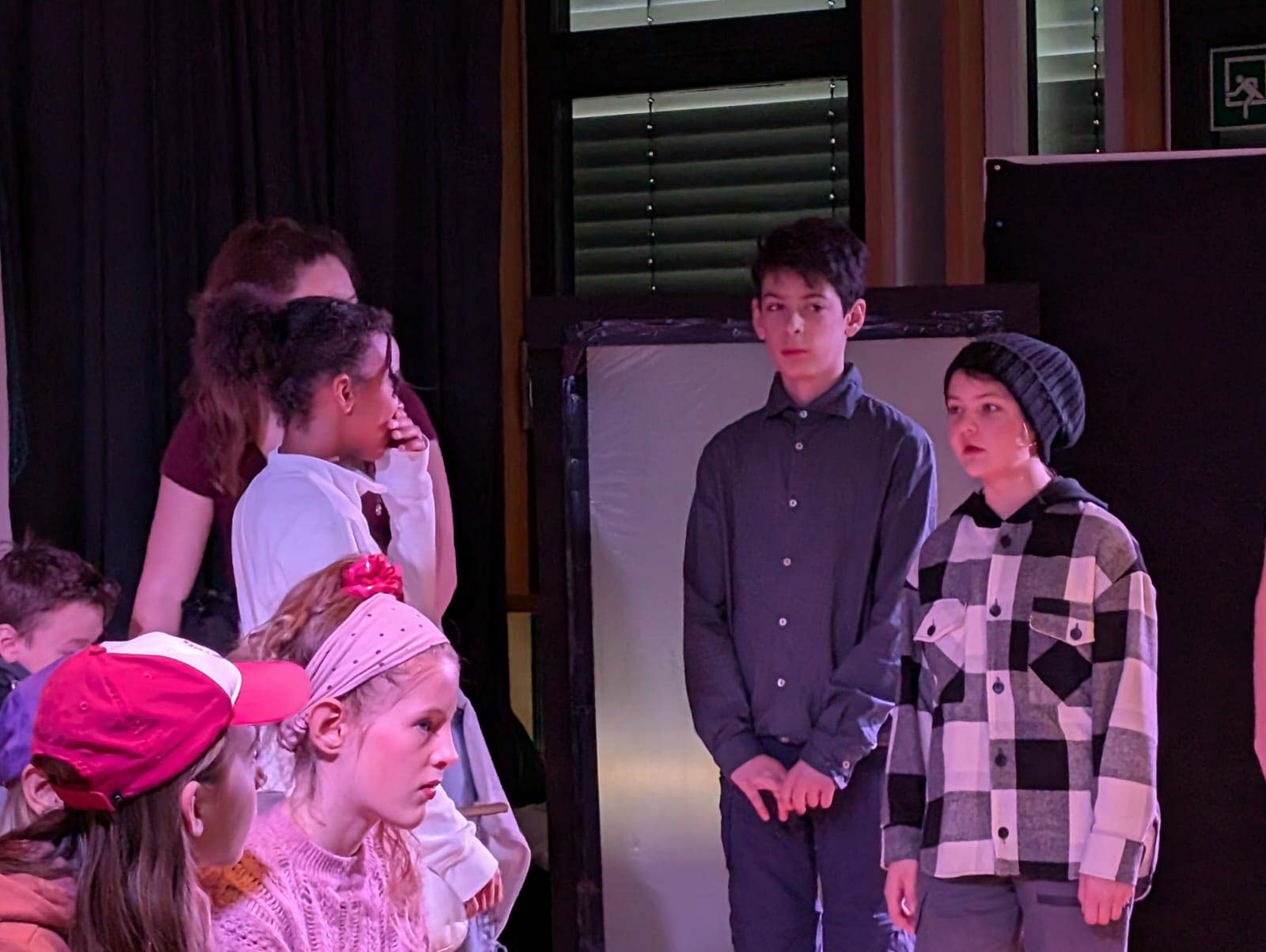 Aufführung der Theater AG