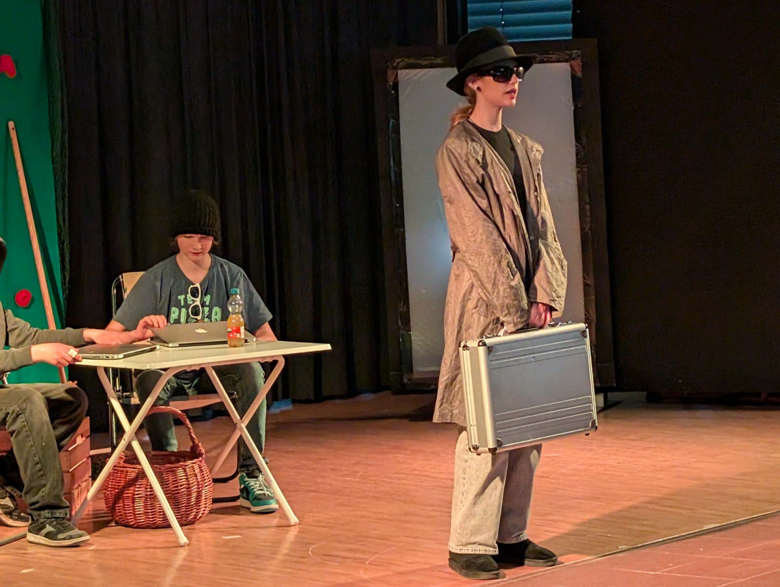 Aufführung der Theater AG