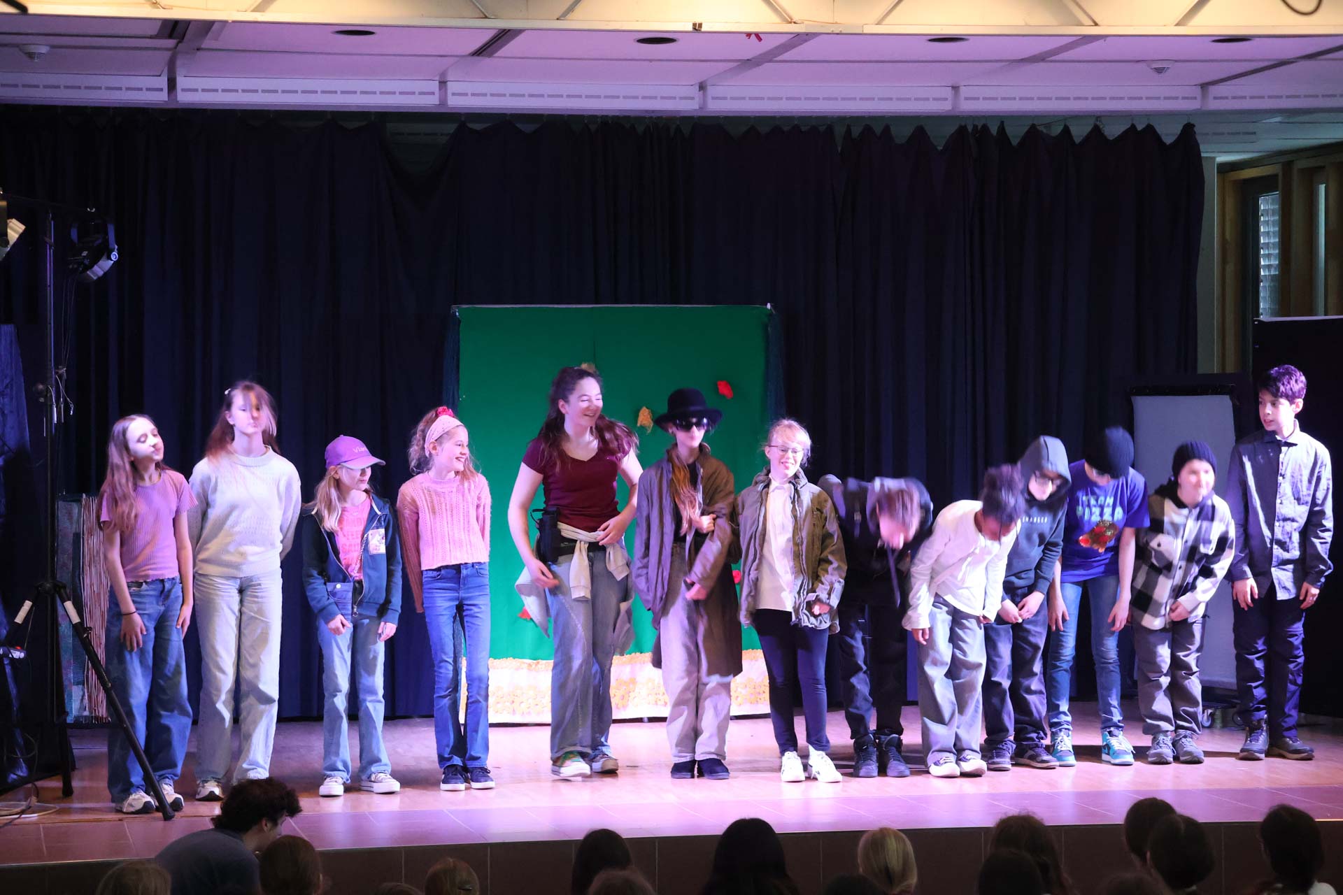 Aufführung der Theater AG