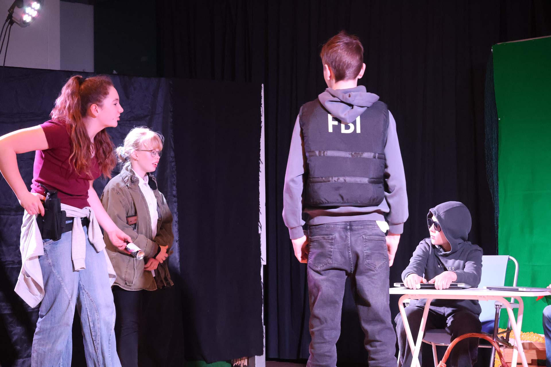 Aufführung der Theater AG