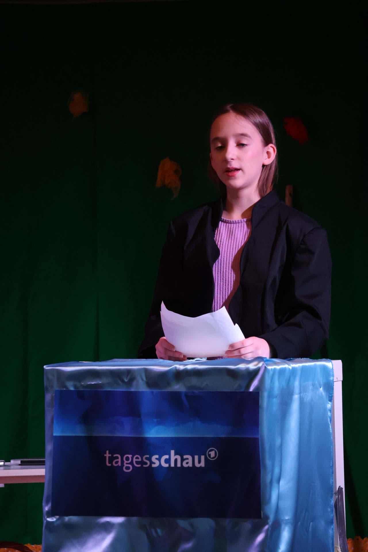 Aufführung der Theater AG