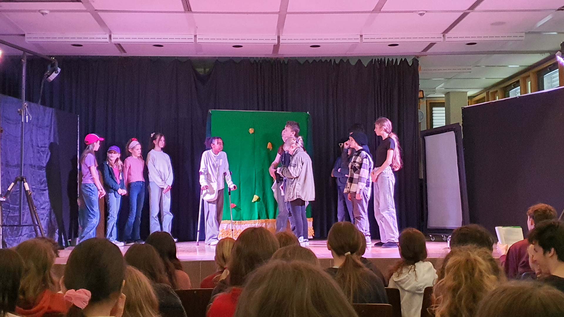 Aufführung der Theater AG