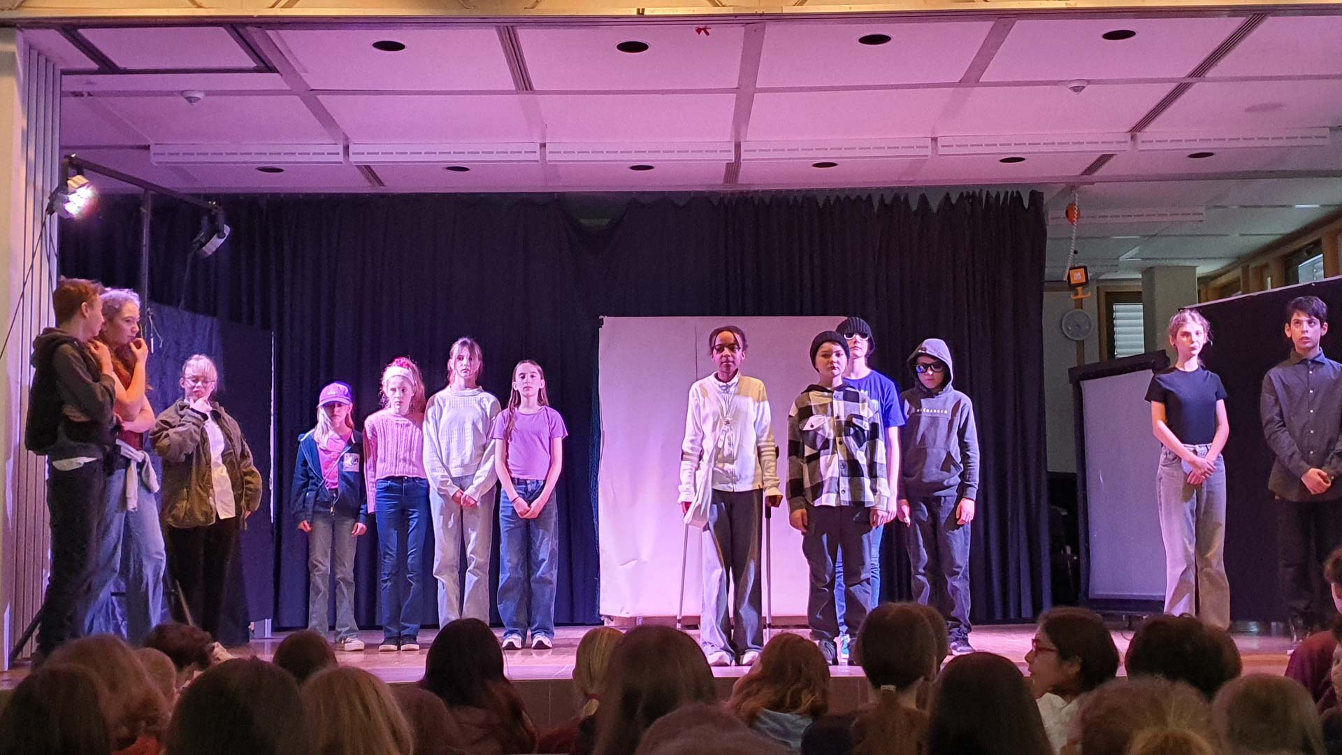 Aufführung der Theater AG