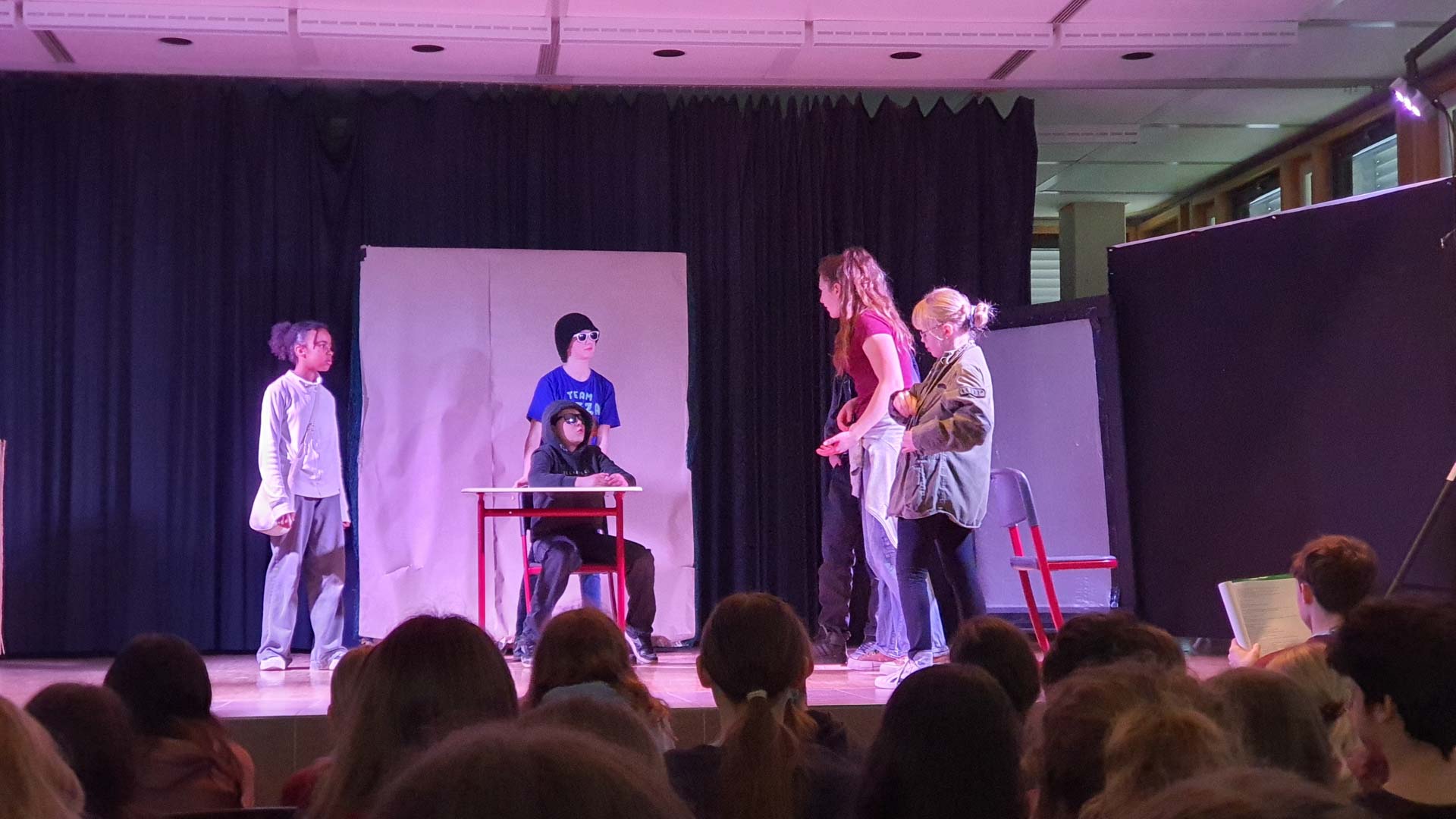 Aufführung der Theater AG