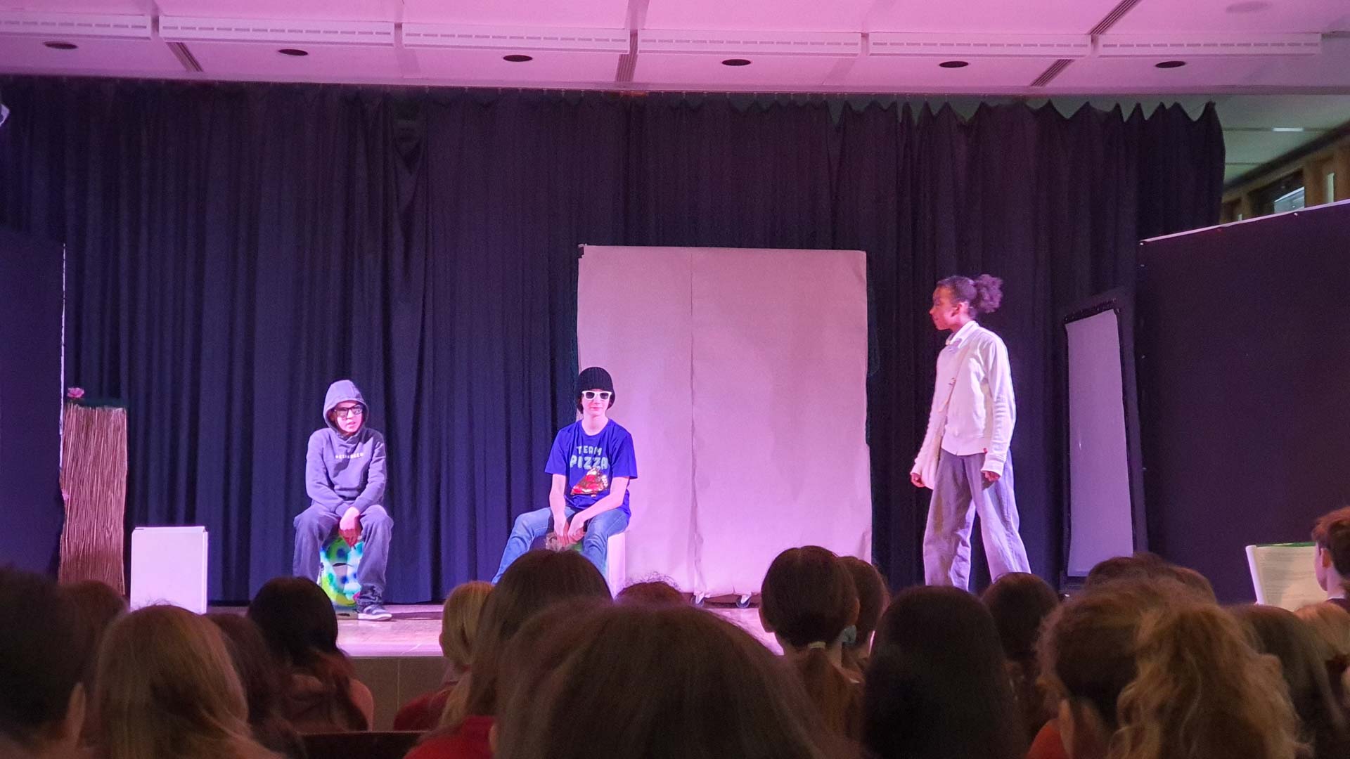 Aufführung der Theater AG