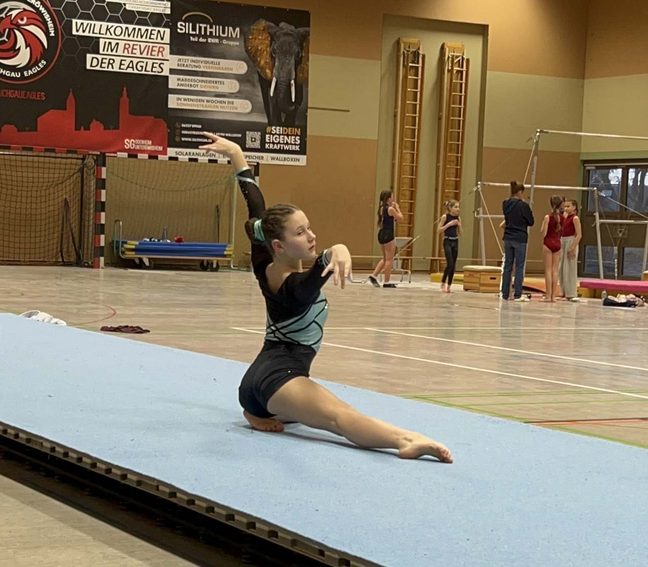 3. Platz für die LMG-Turnerinnen bei Jugend trainiert für Olympia