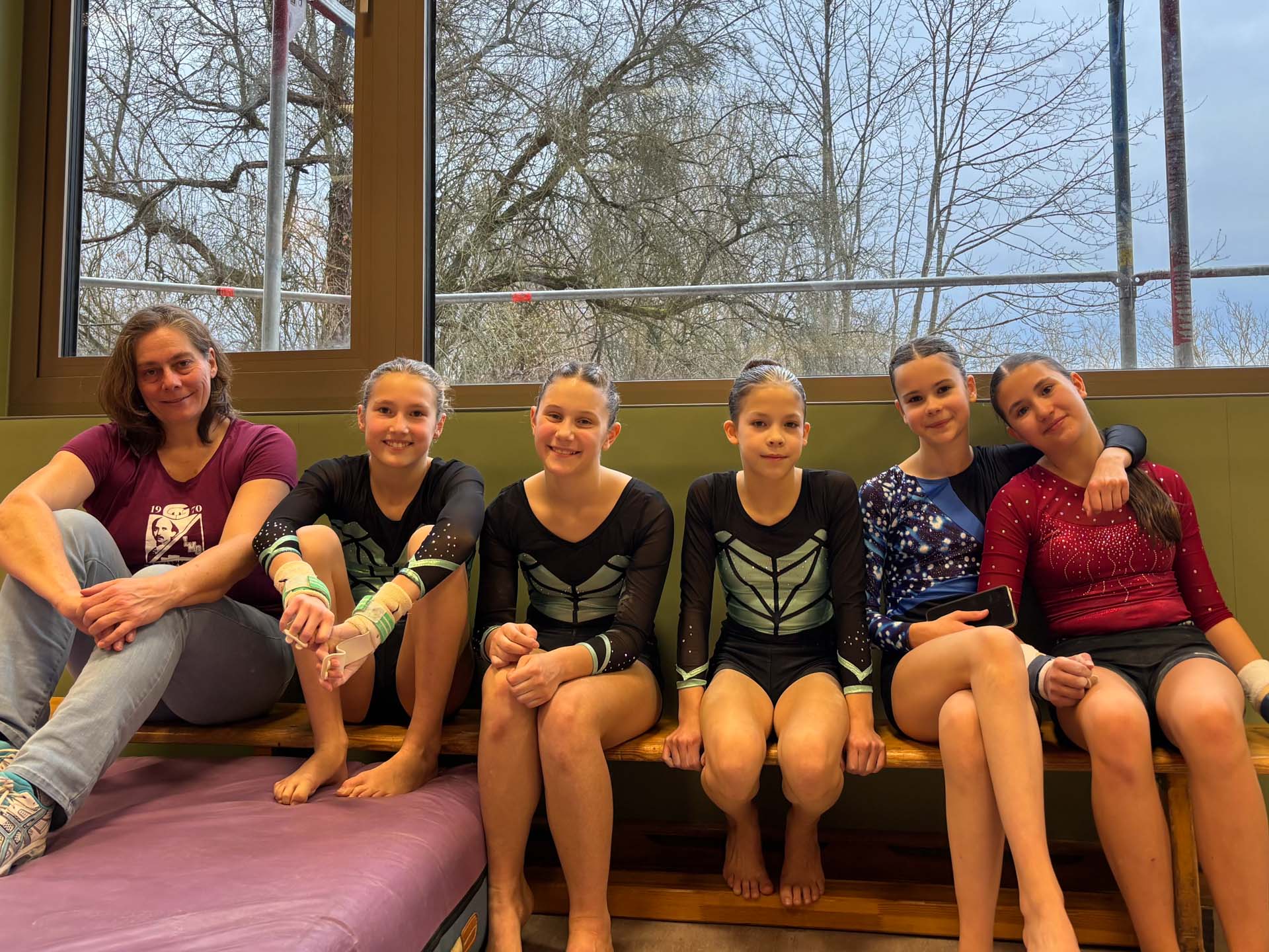 3. Platz für die LMG-Turnerinnen bei Jugend trainiert für Olympia