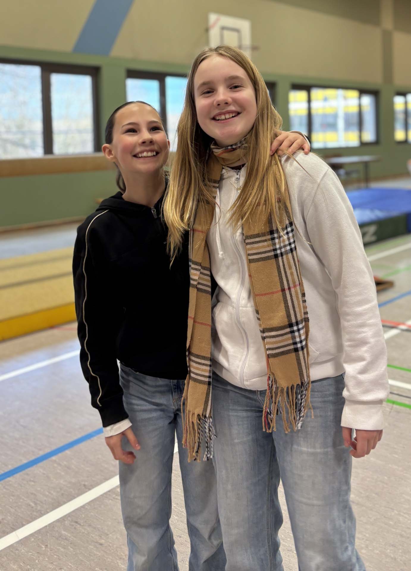 3. Platz für die LMG-Turnerinnen bei Jugend trainiert für Olympia