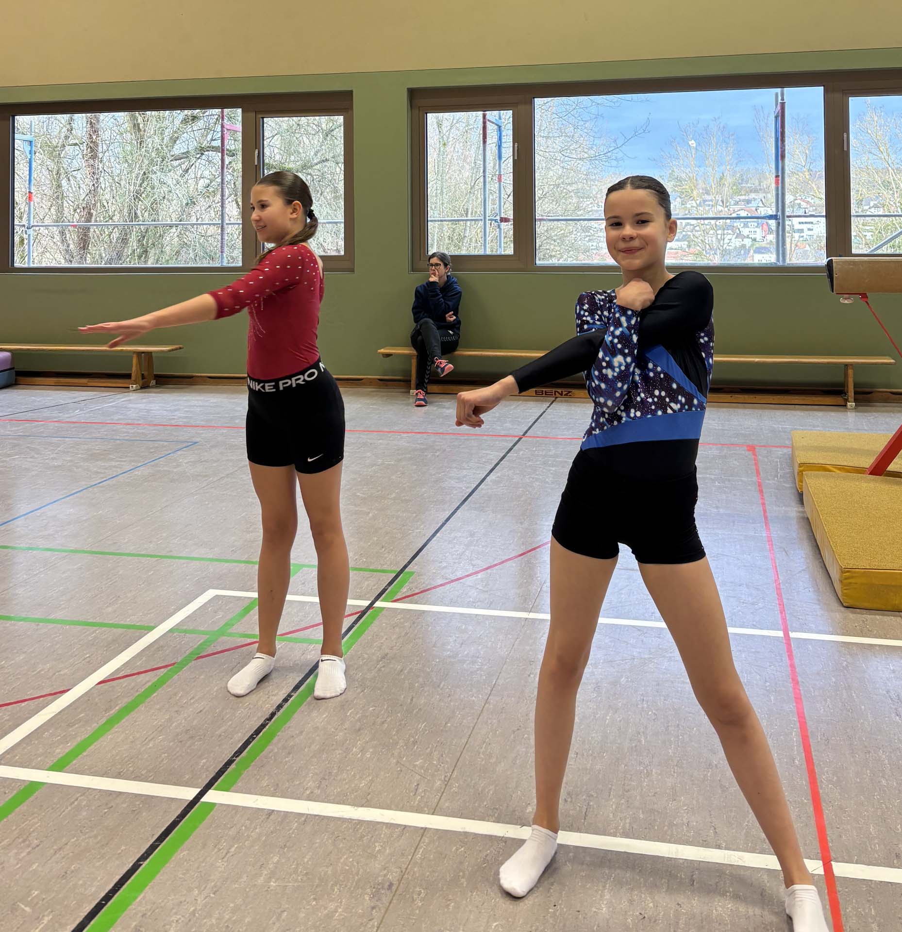 3. Platz für die LMG-Turnerinnen bei Jugend trainiert für Olympia