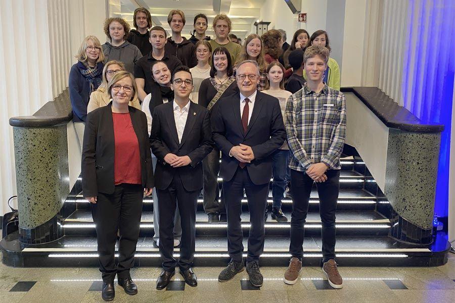 Gedenkstunde Landtag 2024