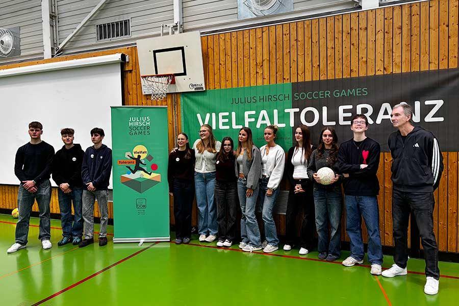 Julius Hirsch Preis Verleihung