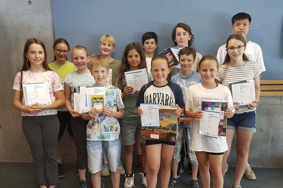 Kaenguru Wettbewerb 2023