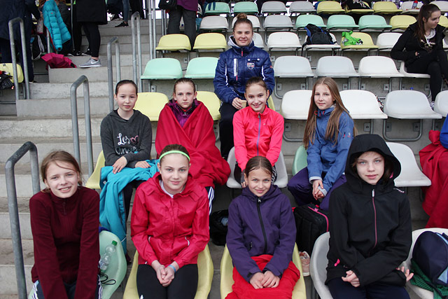 Jugend trainiert für Olympia Leichtathletik 2016