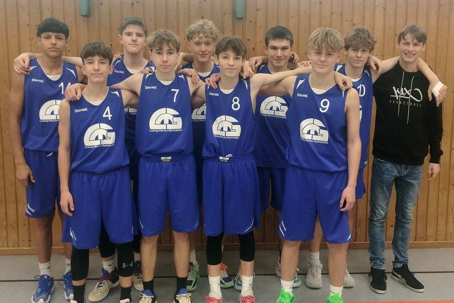 Lmg Basketball Jungs im Landesfinale 2024