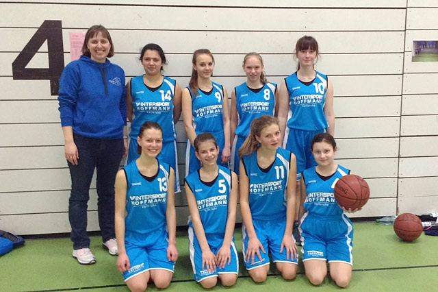 LMG Basketball Mädchen 2016