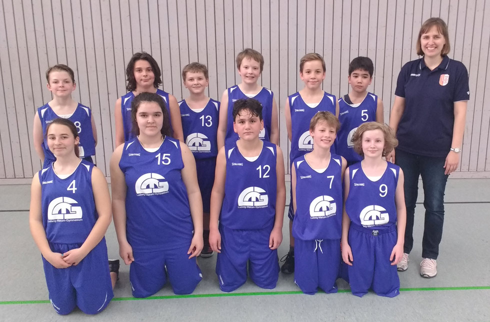 LMG Basketball Mixed Team 2017