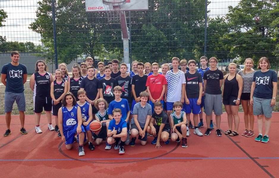 Lmg Basketballmannschaften 2017