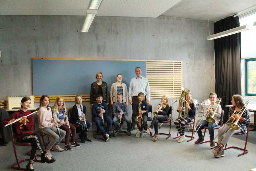 LMG Erste Bläserklasse 2019