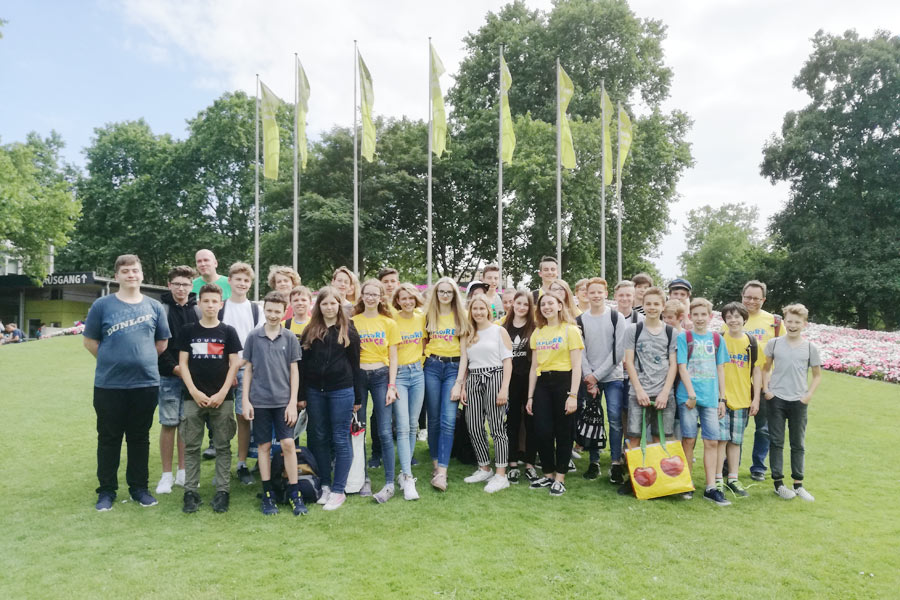 LMG bei Explore Science 2018 in Mannheim