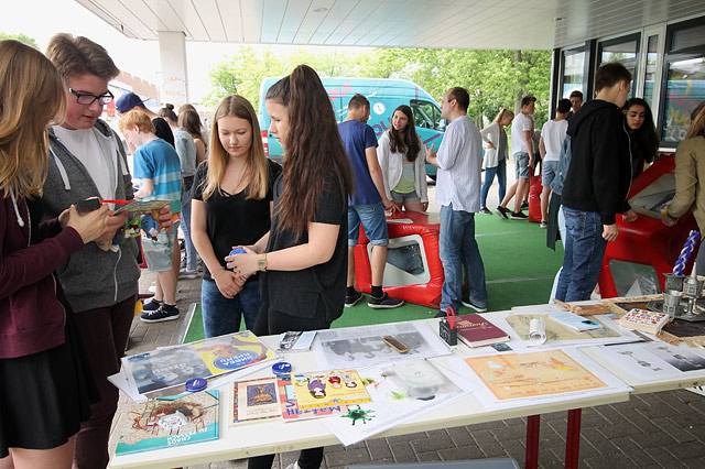 Jüdisches Museum zu Gast beim LMG 2016