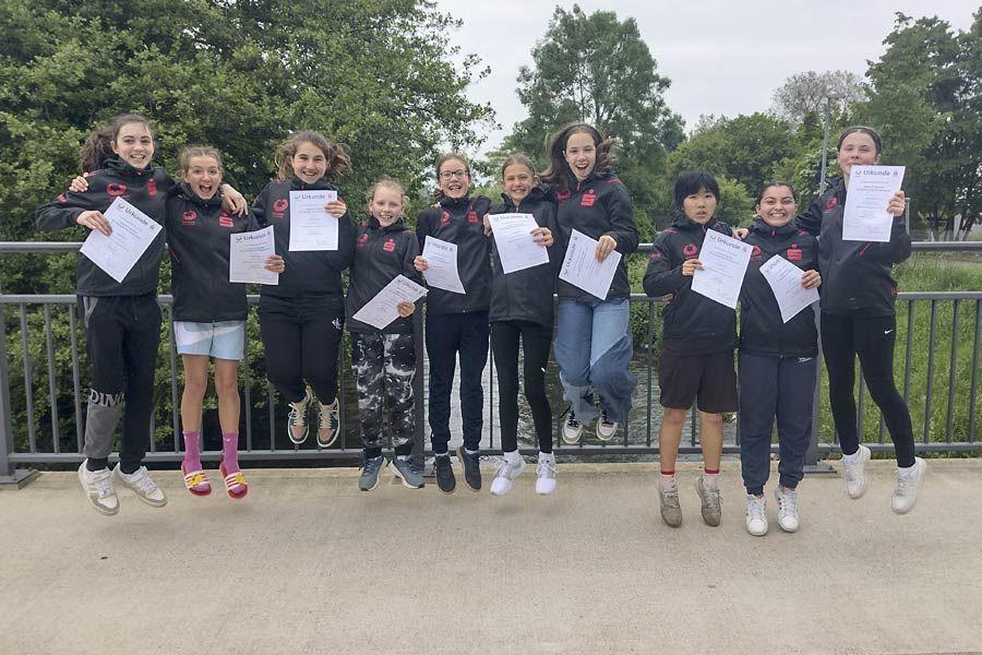 Landessiegerinnen Basketball