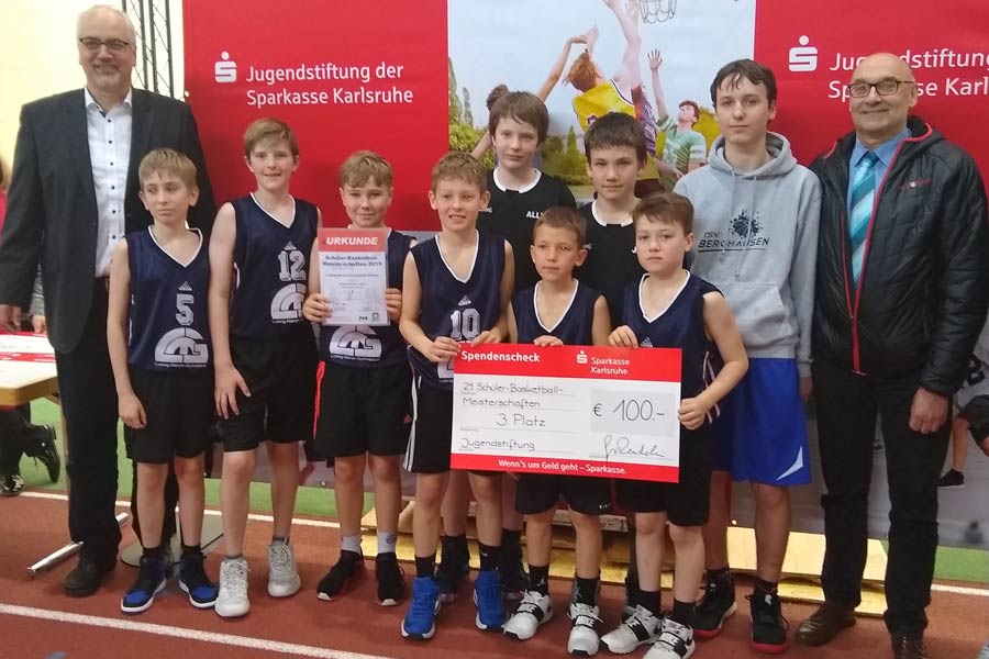LMG Pfinztal Basketball Jungen 2019