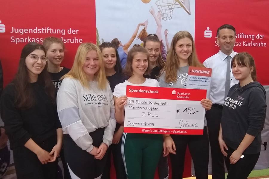 LMG Pfinztal Basketball Maedchen 2019