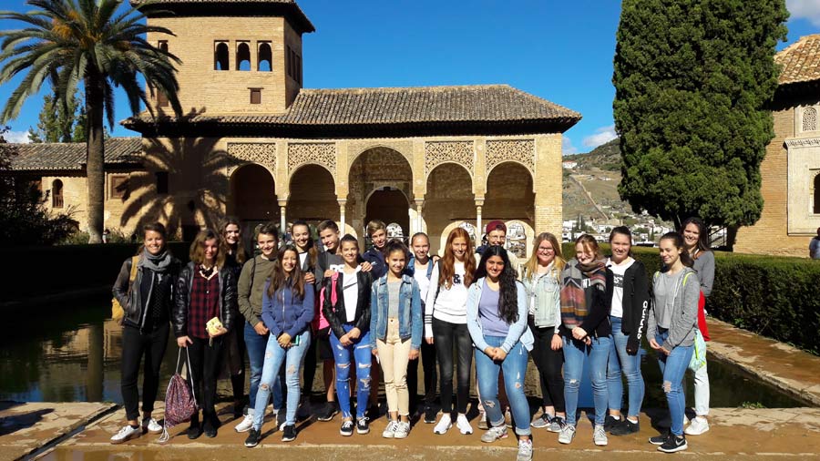 LMG Alhambra Gruppenbild