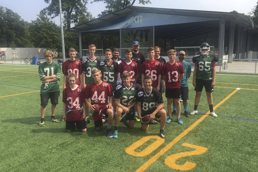 LMG Projekt 2018 Football