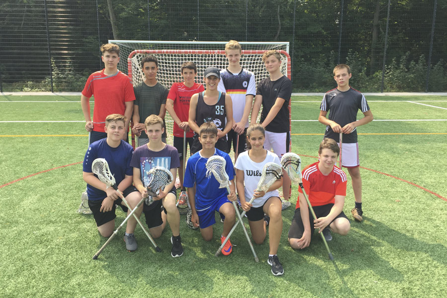 LMG Projekt 2018 Lacrosse