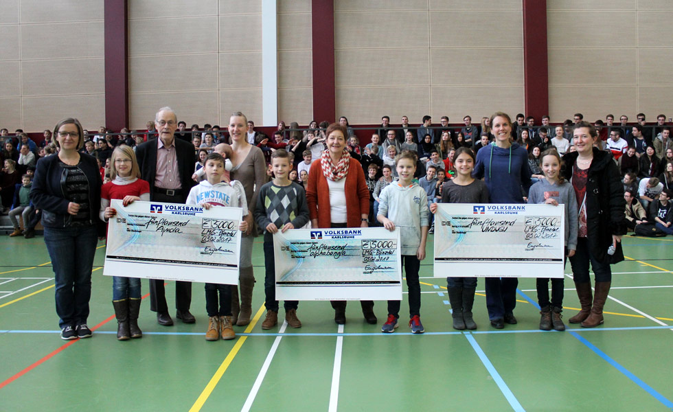 LMG Spende Hilfsprojekte 2017