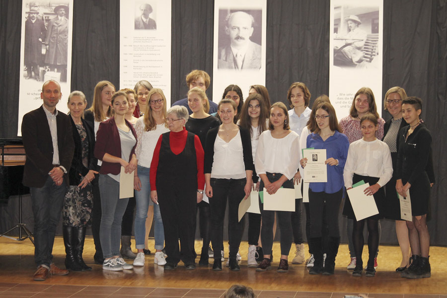 Ludwig Marum Stiftung 2018 - Preisträger