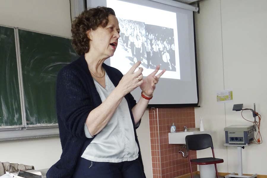 Maren Gotschalk Lesung LMG