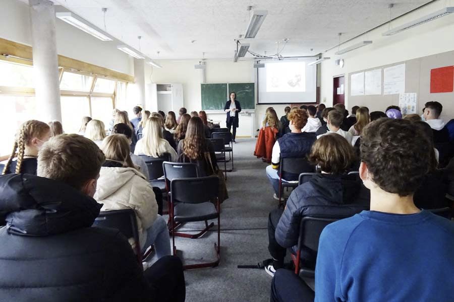 Maren Gotschalk - Buchvorstellung Sophie Scholl