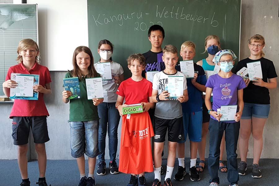 Mathe Känguru 2022