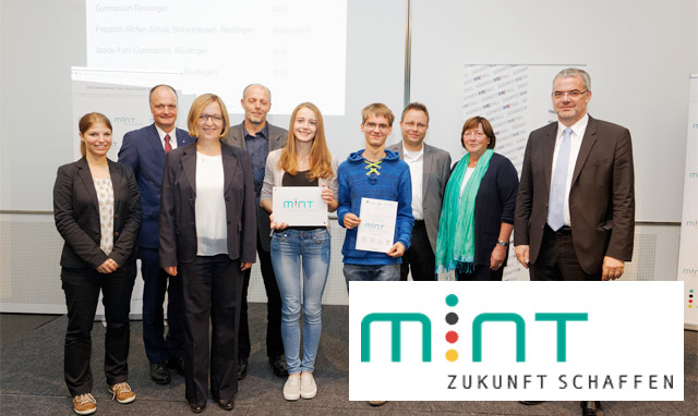 Mint Preisverleihung 2015