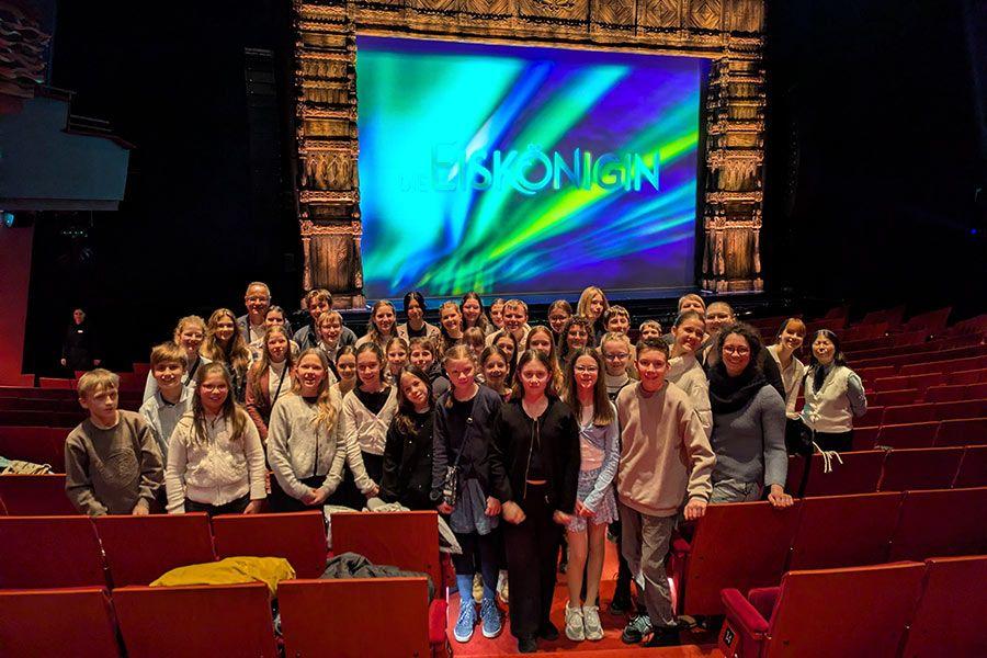 Musicalbesuch Eiskoenigin 2026