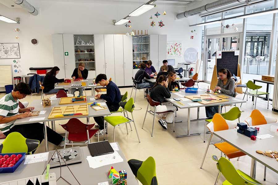 Schuelerlabor Mathematik