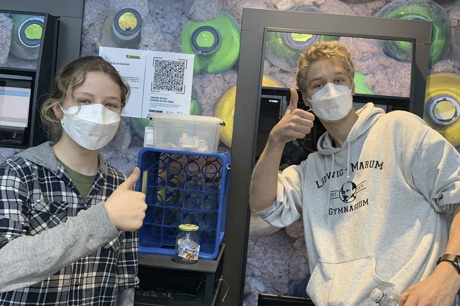 SMV Pfandaktion 2021