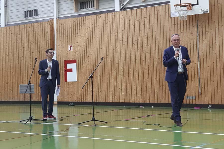 Stoch Townhallmeeting Pfinztal