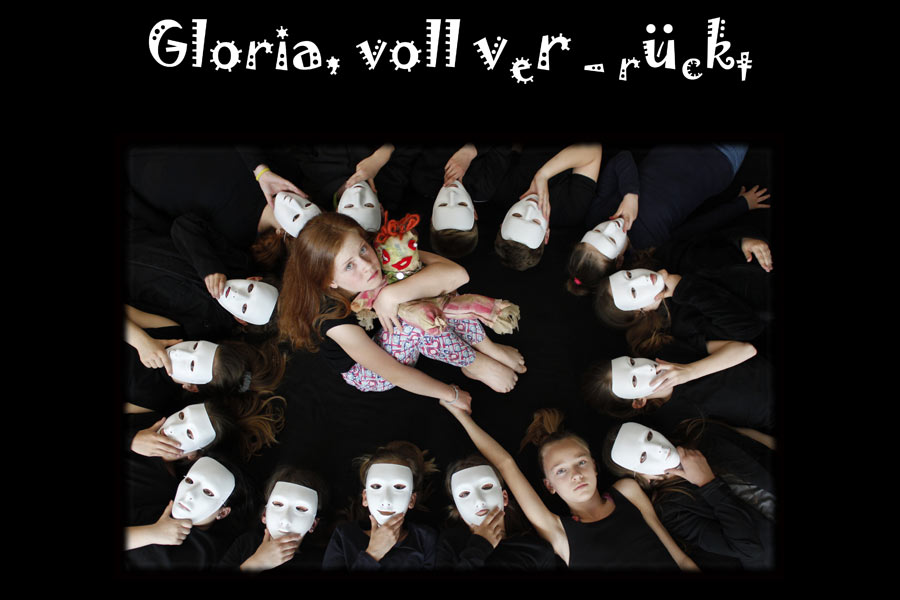 Theater AG LMB Berghausen Gloria voll verrückt