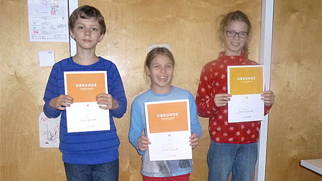 Vorlesewettbewerb 2015