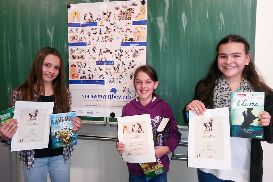 Vorlesewettbewerb 2017