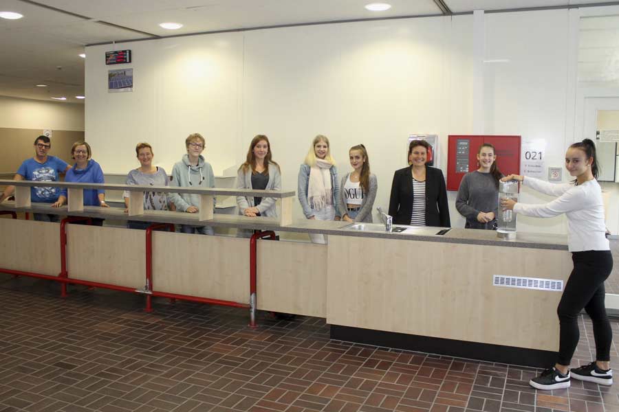 Wasserspender Bildungszentrum Pfinztal 2018